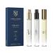 Caswell-Massey Legacy Eau de Parfum Discovery Set Includes VI 2571 & OAIRE Indulge in Enduring Modern Scents Long-Lasting Men s Fragrances Travel Size Set Perfume for Men 0.25 Fl Oz Each Legacy Trio 0.75 Fl Oz (Pack of 1)