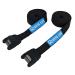 Arya Life 10 Feet 'No Scratch' Silicone Buckle Rack Strap Tie Down Cam Straps for Surfboard SUP Paddleboard Kayak Snowboard and Canoes (Set of 2), Black