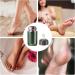 Electronic Foot File - Removable Small Foot Scrubber Feet Pedicure Tools Rechargeable Fully Automatic Foot Callus Remover Tool for Powerful Exfoliation Green - Buy Online on GoSupps.com