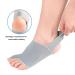 Hallux Valgus Corrector 2-in-1 Kit for Men & Women - Bunion Sleeves, Pads, and Socks for Home & Outdoor Use - Buy Online on GoSupps.com