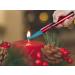 Urgrette 2 Pack Butane Torch Lighter - Adjustable Jet Flame Pen Lighter for BBQ, Candle, Camping - Refillable and Compact Design (Gas Not Included) - Raven Ruby Blackred - Buy Online on GoSupps.com