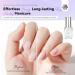 SAVILAND 2 in 1 Base Top Coat Nail Polish - Quick Dry Long Lasting Color Protection Smudge & Chip Resistant for Salon & Home Nail Art - Buy Online on GoSupps.com