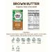 Alter Eco Organic Deep Dark Salted Brown Butter Chocolate Bar - 70% Cocoa, 2.82 oz - Buy Online on GoSupps.com