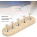 Kuuleyn Nail Display Stand Magnetic Practice Nail Stand Set DIY Log Press On Fixation Magnetic Fake Nail Holder for Beginner Manicure - Buy Online on GoSupps.com