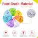 Portable Weekly Pill Box | Easy to Open 7 Day Premium Quality Tablet Box | Travel Pill Case with Snap Shut Lids Design |Tablet Organiser for Vitamins Supplements & Medicine - Buy Online on GoSupps.com