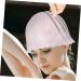 TOVINANNA Silicone Highlighter Cap Dye Cap Dyeing Color Caps Hair Dyeing Cap Salon Silicone Cap Hair Highlighting Caps Reusable Hair Coloring Caps Dyeing Color Tool Hair Coloring Hat - Buy Online on GoSupps.com