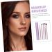 Healeved 10 Pcs Horsehair Eyeshadow Brush Eyeshadow Brush Travel Makeup Brush Purple Nylon Wool - Buy Online on GoSupps.com
