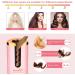 Buy Cordless Auto Hair Curler - Portable Automatic Curling Iron with LCD Display | Fast Heating & Rechargeable Hair Styling Tool - Buy Online on GoSupps.com