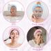 YUXIANLB 2 PCS Spa Headbands for Women Bubble Sponge Headband for Washing Face Skincare Headbands for Makeup Removal Terry Cloth Puffy Shower Headbands for Women Skin Care Accessories(Pink Blue) Pink & Blue 2 - Buy Online on GoSupps.com