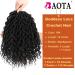 BAOTA Goddess Locs Crochet Hair 10 Inch 7 Packs Faux River Locs Soft Boho Style Hair Extensions (1B) - Buy Online on GoSupps.com
