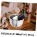 High-Quality Marmerdo Bartbrush Bowl Shaving Soap Loop Set - Portable Men's Wet Shaving Tool with 304# Stainless Steel Razor and Foam Cup - Buy Online on GoSupps.com