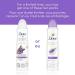 Dove Advanced Care Lavender Scent Dry Spray Antiperspirant Deodorant for Women with Pro-Ceramide Technology for Soft Resilient Skin 107g - Buy Online on GoSupps.com