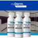 Myderm Medical 5% Lidocaine Anorectal Cream 2oz - Maximum Strength for Fissure and Hemorrhoid Care - Vitamin E - No Parabens - 5 Finger Cots - USA Made - Buy Online on GoSupps.com