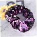 FRCOLOR Metallic Sequins Scrunchies Hair Scrunchies for Girls Cloth Women Hair Bands Rainbow Scrunchies Hair Bow Ropes Hair Bands for Womens Hair Mens Hairband Christmas Miss Tie Size 1 Rosy - Buy Online on GoSupps.com