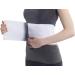 NYOrtho Tapered Abdominal Binder Compression Wrap - 30-36 Inch - Breathable Stomach Support for Post-Injury or Surgery - Buy Online on GoSupps.com