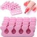 60 PCS Soft Sponge Toe Separators for Manicure & Pedicure - Nail Art Dividers for Toe & Finger Relaxation - Buy Online on GoSupps.com