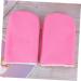 Beaupretty Gloves Pairs hot wax pink gloves heat retention paraffin wax gloves wax bath treatment gloves spa gloves bath gloves Hand Treatment Mitts Hand Spa take a bath Insulation Wax - Buy Online on GoSupps.com
