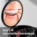 Annhua Denture Box with Mirror Denture Retainer Case with Vent Holes for Denture Invisable Aligner Mouth Guard Brace (Black) - Buy Online on GoSupps.com