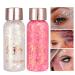 GL-TURELIFES Mermaid Chunky Glitter Gel - Long Lasting Festival Cosmetics for Face Hair & Nails - 30g Ros gold - Buy Online on GoSupps.com