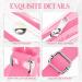 HULISEN Clear Stadium Approved Crossbody Bag - Pink Concert Purse for Women - Buy Online on GoSupps.com