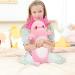 Axolotl Plush Pillow Cute Plush Animal Toy Long Plush Axolotl Hugging Pillow Fluffy Toys Chubby Axolotl Cushion Pillow Stuffed Animal Soft Toys for Boys Girls Christmas Birthday(19.6 inch Pink) 19.6 inch Pink3 - Buy Online on GoSupps.com