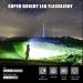 Lyting USB Rechargeable 150000 Lumens Super Bright Flashlight | 5 Modes, IPX7 Waterproof | Powerful Flash Light for Emergencies & Camping - Black - Buy Online on GoSupps.com