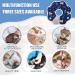 Cat Recovery Collar Adjustable Pet Recovery Collar Protective Cat Cone Collar Soft Elizabethan Collar Prevent Cats Kitten from Licking Wounds(M) - Buy Online on GoSupps.com