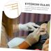 DOITOOL Makeup Gadgets Supplies Microblading Tattoos DIY Gold Scale Eyebrow Adjustable Makeup Measure Tattooing Stencil 16X4.5X0.6CM Golden - Buy Online on GoSupps.com