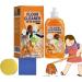 Probablei Multi-Purpose Floor Cleaner Strong decontamination Floor Cleaner Multi-Purpose Floor Cleaner Hardwood Floor Cleaner Suitable for Wooden Floor Tiles and Marble 1pcs