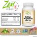 Zen Supplements Calcium Magnesium Zinc 250-Tabs - Bone Health & Immune Support - Buy Online on GoSupps.com