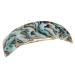 France Luxe Rectangle Volume Barrette - South Sea