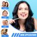 Quelcc 3-Piece Toothbrush Set | Stain & Tartar Remover | Soft Ricket Brush for Professional Tooth Cleaning | Remove Discoloration & Plaque - Buy Online on GoSupps.com