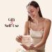 Rena Chris Gua Sha Facial Tools - Natural Jade Stone Massage for Jawline Sculpting & Puffiness Reduction | Mint Green Skin-Care Tool - Buy Online on GoSupps.com