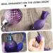 Baluue Air Bag Perfume Bottle Clear Container Vintage Style Perfume Bottle Perfume Spray Pump Travel Perfume Perfume Cosmetic Travel Containers Vintage Perfume Bottle Purple Glass 100 ml Purple - Buy Online on GoSupps.com