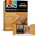 KIND Bars Peanut Butter Dark Chocolate Gluten Free 40 Grams 12 Count & Breakfast Bar Almond Butter Gluten Free Non GMO 50 Grams 4 Count - Buy Online on GoSupps.com