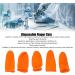 100Pcs Large Size Disposable Latex Finger Cots - Non Static Non Slip Wear Resistant Protective Covers for eCommerce Shipping Worldwide - Buy Online on GoSupps.com