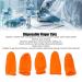 Buy Heayzoki 100Pcs Latex Finger Cots - Waterproof Non-Slip Finger Sleeves for Electronics & Drafting | Flexible & Elastic - International Shipping Available - Buy Online on GoSupps.com