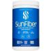 Tomorrows Nutrition SunFiber Soluble Prebiotic Fiber Support for Digestive Wellness with Guar Gum Vegan 30 Servings (7.4 oz)