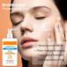 Sunscreen SPF 50 PA+++ Invisible Fluid Sun Cream SPF 50+ Moisture Sun Lotion Cream Large-capacity Suncream Factor 50 for Face & body Sweat &Water Resistant Broad Spectrum UVA/UVB Protection - Buy Online on GoSupps.com