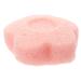 DOITOOL Cleaning Flower Face Shape Exfoliating Sponge Women Scrubber Facial Washing Shaped