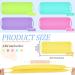 20-Piece Exfoliating Washcloth Set with Handles - Back and Body Scrubbers - Buy Online on GoSupps.com