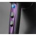 Diva Pro Styling Prima 3000 Pro Dryer - 2200W Ionic Hairdryer Purple Black with Highlights - Professional Salon Quality - Buy Online on GoSupps.com