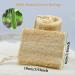 PioneerHiker 100% Natural Unbleached Loofah Sponge - Exfoliating Bath Scrubber for Adults - 3 Pack - Buy Online on GoSupps.com