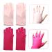 2 Pairs of UV Protection Gloves UV Protective Gloves for Manicure Gel Nail Manicure Gloves for UV Lamp Dryer and Most Outdoor Activities
