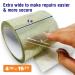 Clear Waterproof Tape for Leaks Thick Heavy Duty Water Proof Tape Sealing Marine Grade Outdoor Pools  Gutter  Underwater  Stop Leak Seal Tape Waterproof Repair Patch & Seal Sealant 15 Feet x 4 Inches - Buy Online on GoSupps.com