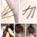 50Pcs Metal Hairpins & Bobby Pins - Ideal Hair Accessories for All Hair Types - Straight Black - Buy Online on GoSupps.com