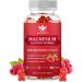 WOGORGT Magnesium Glycinate Gummies 400mg - Raspberry - 60 Gummies