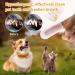 Kuckucki Nursing Towels for Dogs - Hypoallergenic Aloe Vera Cleaning Wipes for Pets' Teeth Ears & Eyes - 50 Tear-Resistant Wet Towels for Cats & Dogs - Buy Online on GoSupps.com