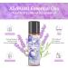 ASAKUKI Lavender Essential Oil 10mL - Natural Therapeutic-Grade Aromatherapy Oil for Diffuser and Sleep, Scented Relaxing Oil - Perfect Gift Idea - Buy Online on GoSupps.com