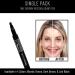 BELLA BROW Microblading Eyebrow Pen - Smudge Proof, Waterproof & Long Lasting (Brown) | Precision Applicator | As Seen On TV - Buy Online on GoSupps.com